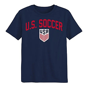 United States Men's National Team USMNT USA Men's Logo Soccer T-Shirt $4.65