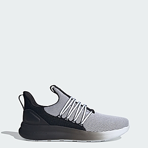 adidas men Lite Racer Adapt 7.0 Shoes (Cloud White / Core Black / Cloud White) $24.5