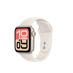 Refurbished Excellent: Apple Watch SE 3 40mm GPS + Cellular Smartwatch (2 Colors) $163.99