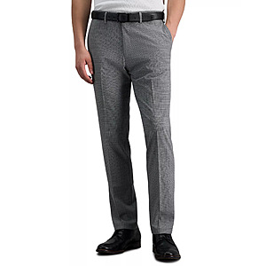 Kenneth Cole Reaction Men's Slim-Fit Dress Pants (4 Colors) $19.99