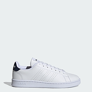 adidas Men's Advantage Shoes (Cloud White / Cloud White / Legend Ink) $19 + Free S&H