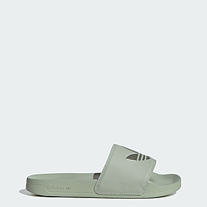 adidas women Adilette Lite Slides (2 Colors) $14