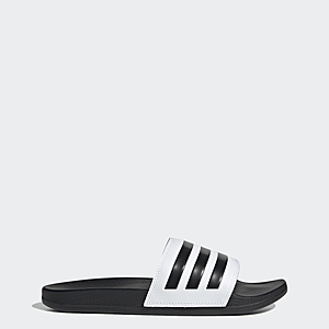 adidas men Adilette Comfort Slides (Various) from $13