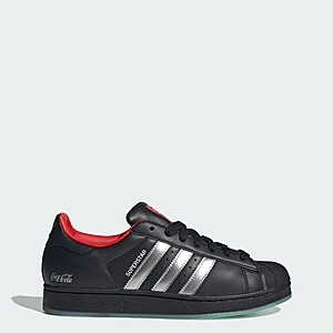adidas men ADIDAS X COCA-COLA SUPERSTAR II SHOES (2 Colors) from $61.2