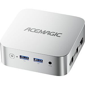 ACEMAGIC V1 Mini PC: $275.20 + Free S&H