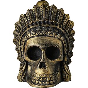 Deekec 126 Decibel Screaming Aztec Skull Death Whistle $10 