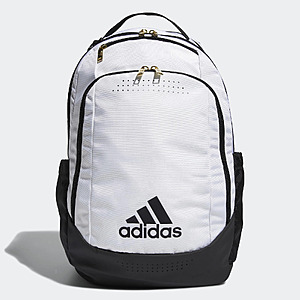 adidas Men's Defender Backpack (White) $22 + Free S&H
