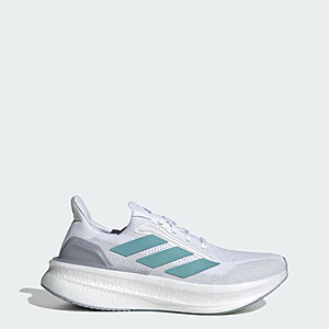 adidas Women's Ultraboost 5X Running Shoes (White/Mint) $61.20 + Free S&H