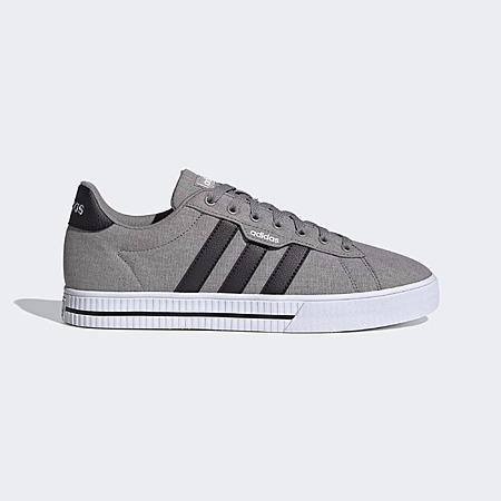 adidas Men's Daily 3.0 Shoes (Dove Grey/Core Black/Cloud White) $22.1
