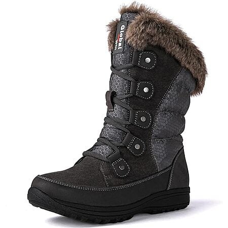 Globalwin Women's Snow Boots $20.29 at KingShowUSA via Amazon