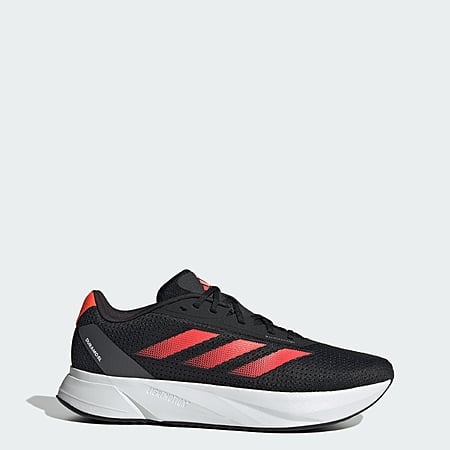 adidas men Duramo SL Shoes (Core Black / Solar Red / Grey Six) $23