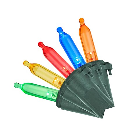 100 Multi-Colored Mini LED String Lights $1.48