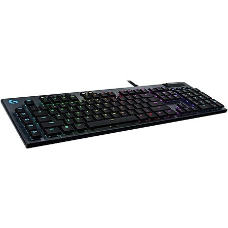 Refurb Excellent Condition Logitech G815 LIGHTSYNC RGB Mechanical Gaming Keyboard with Low Profile GL $69.99