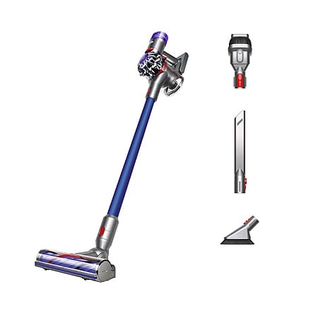 Certified Refurbished Dyson V8 Origin Extra Cordless Vacuum, Blue $170.39