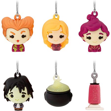 Hallmark Disney Hocus Pocus Mini Ornaments, Shatterproof, Set of 6 $1.50