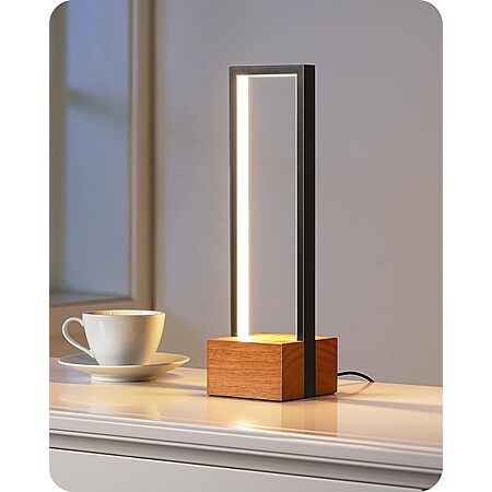 EDISHINE LED Table Lamp $12.99