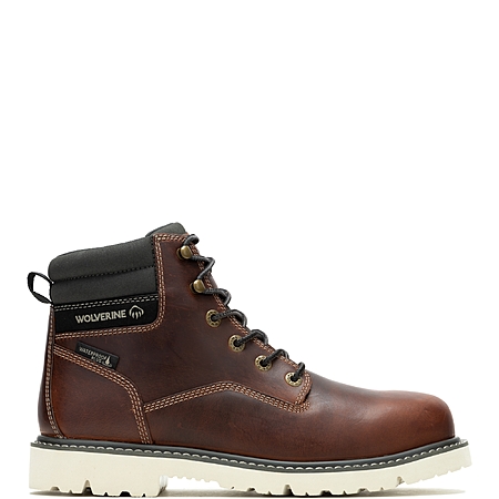 Wolverine Men Revival 6" Work Boot Shoes (Limited Sizes, Rust) $48