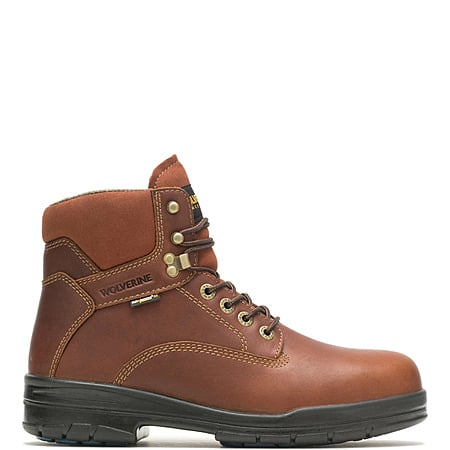Wolverine Men DuraShocks SR 6" Steel Toe Boot (Peanut) $55.50