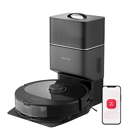 Certified Refurb Roborock Q8 Max+ Robot Vacuum and Mop $233.74