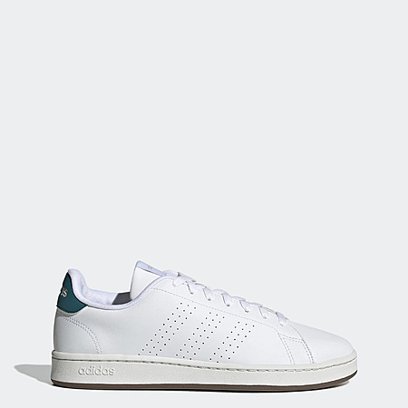 adidas men Advantage Shoes from (Cloud White / Cloud White / Legacy Teal) $20.00