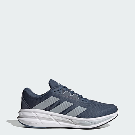 adidas men Questar 3 Running Shoes (Preloved Ink / Halo Silver / Shadow Navy) $22.56