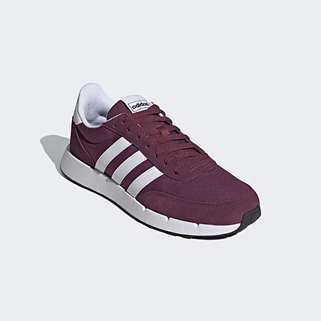 Adidas Men\'s Run 60S 2.0 Sneakers Running Shoes - Victory Crimson Red - Sz 10.5 adidas Run 60s 2.0 Shoes - Burgundy | adidas Singapore main image 4
