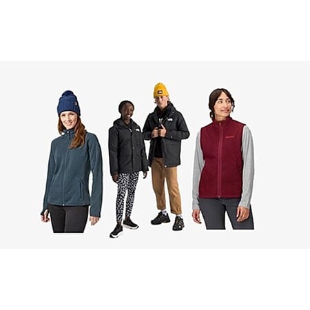 Up to 83% off Marmot, The North Face, Helly & more Outerwear at Woot