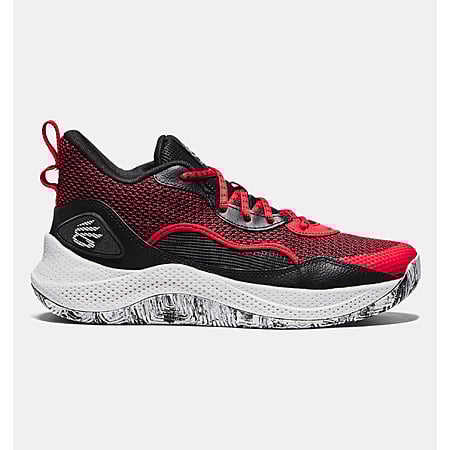 Under Armour Men's or Women's Curry 3Z 24 Basketball Shoes (Black / Red / White) $28.78