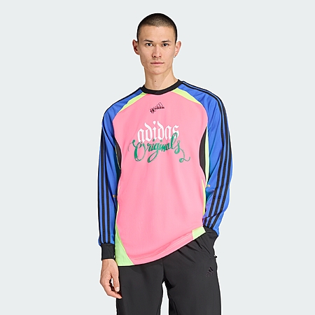 adidas men Spiders Goalkeeper Loose Tee $21.6