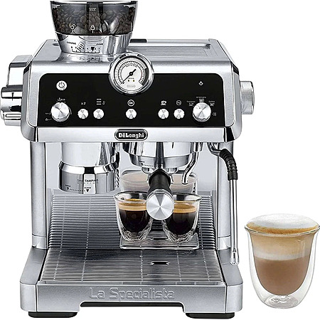 Certified Refurb Delonghi La Specialista Prestigio Espresso Machine $329