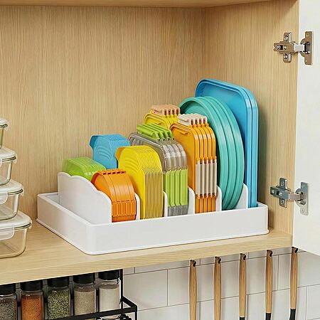 Prime Members: Lifewit Kitchen Cabinet Organizer with 6-Dividers $9.99 at Lifewit Home US via Amazon