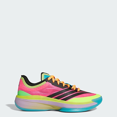 adidas men Adizero Select 3.0 Shoes (Lucid Pink / Powder Plum / Preloved Lime) $52.5