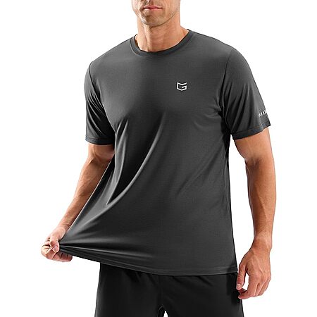 G Gradual Men's Dry Fit UPF 50+ T-Shirt (Various) $9.99