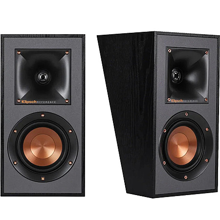 Certified Refurbished Klipsch R-41SA Dolby Atmos High Performance Elevation Surround Speaker Set $133