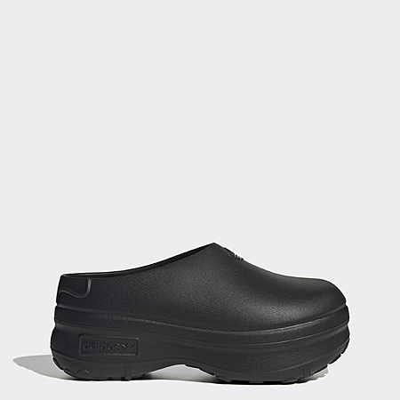 adidas women Adifom Stan Smith Mule Shoes (Black, Size 5, 6, 7 only) $19 at adidas via eBay