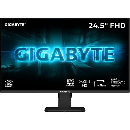 Save $30 on GIGABYTE GS25F2A Gaming Monitor!