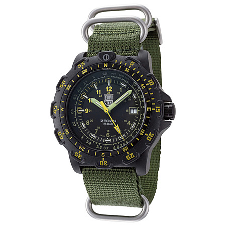 Save 74% on Luminox Recon Point Watch!