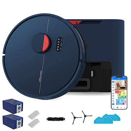 bObsweep Dustin Robot Vacuum & Mop $179.99