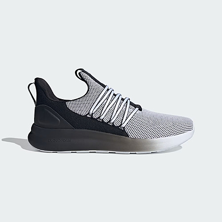 adidas Men's or Women's Lite Racer Adapt 7.0 Shoes (Cloud White / Core Black / Cloud White) $29.75