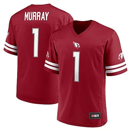 NFL Men's Player Jersey (Various) from $20.98 at Walmart