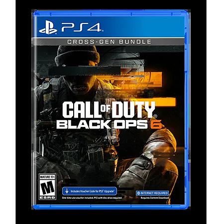 Call of Duty: Black Ops 6 - PlayStation 4 Game $19.93 @Walmart