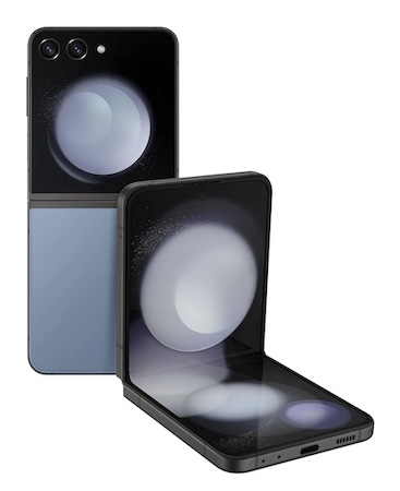Refurbished Good: Samsung Galaxy Z Flip5 512GB F731U Unlocked Smartphone (3 Colors) $211.99