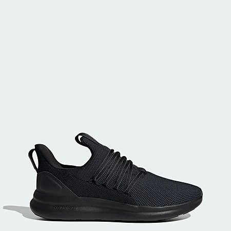 adidas Men's Lite Racer Adapt 7.0 Wide Shoes (core black / grey six / core black) $22