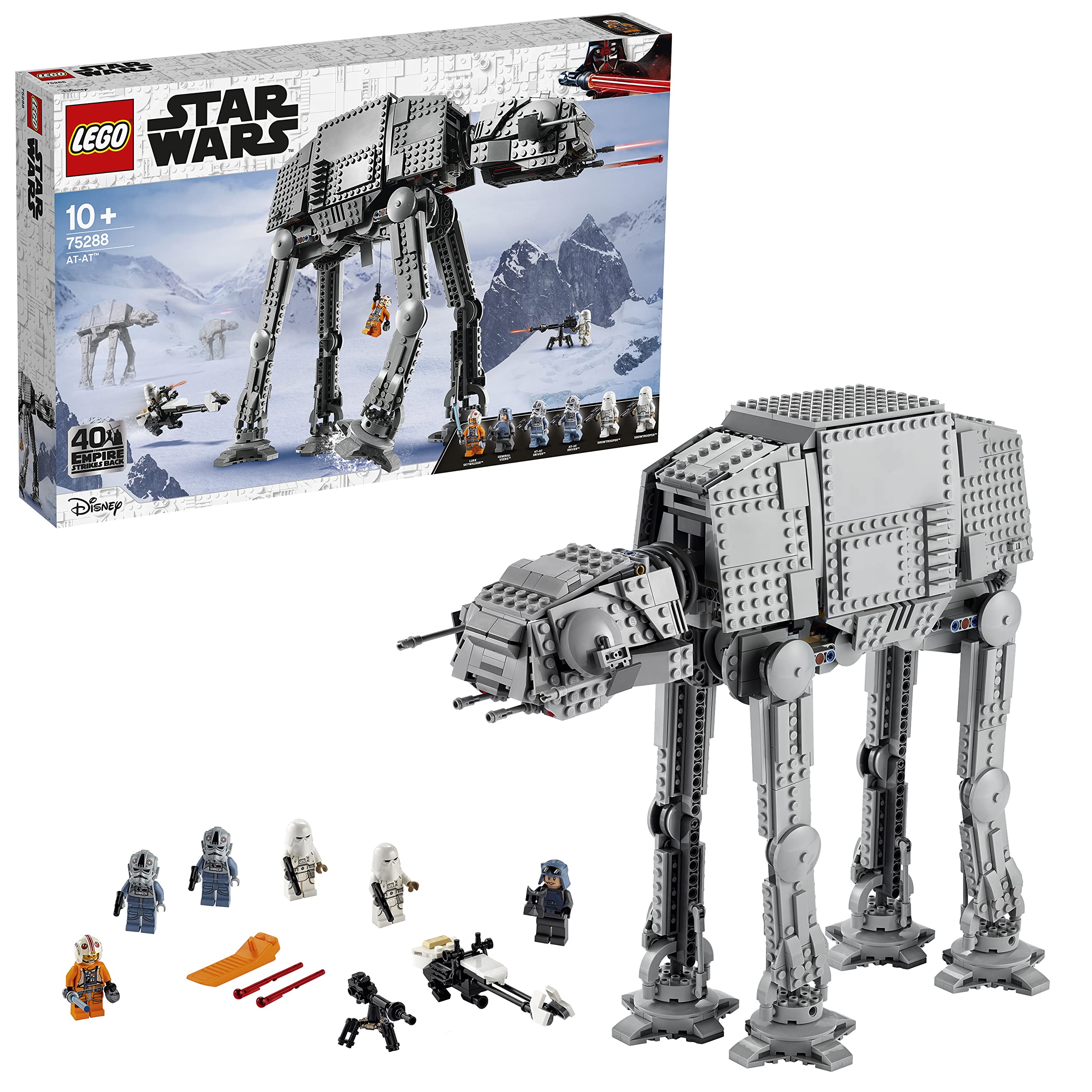 LEGO® Star Wars™ AT-AT™ 75288 Building Kit,AT-AT Walker Building Toy;Universe and Recreate Classic Star Wars Trilogy Scenes $170.68+ Free shipping