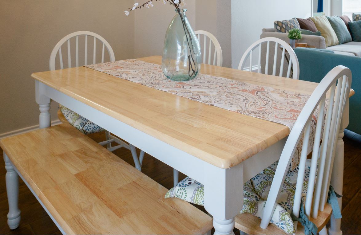 Dining Sets Home Garden Dining Table Autumn Lane Farmhouse Kitchen Furniture Home Solid Wood Sturdy Offi Bistrozdravocom