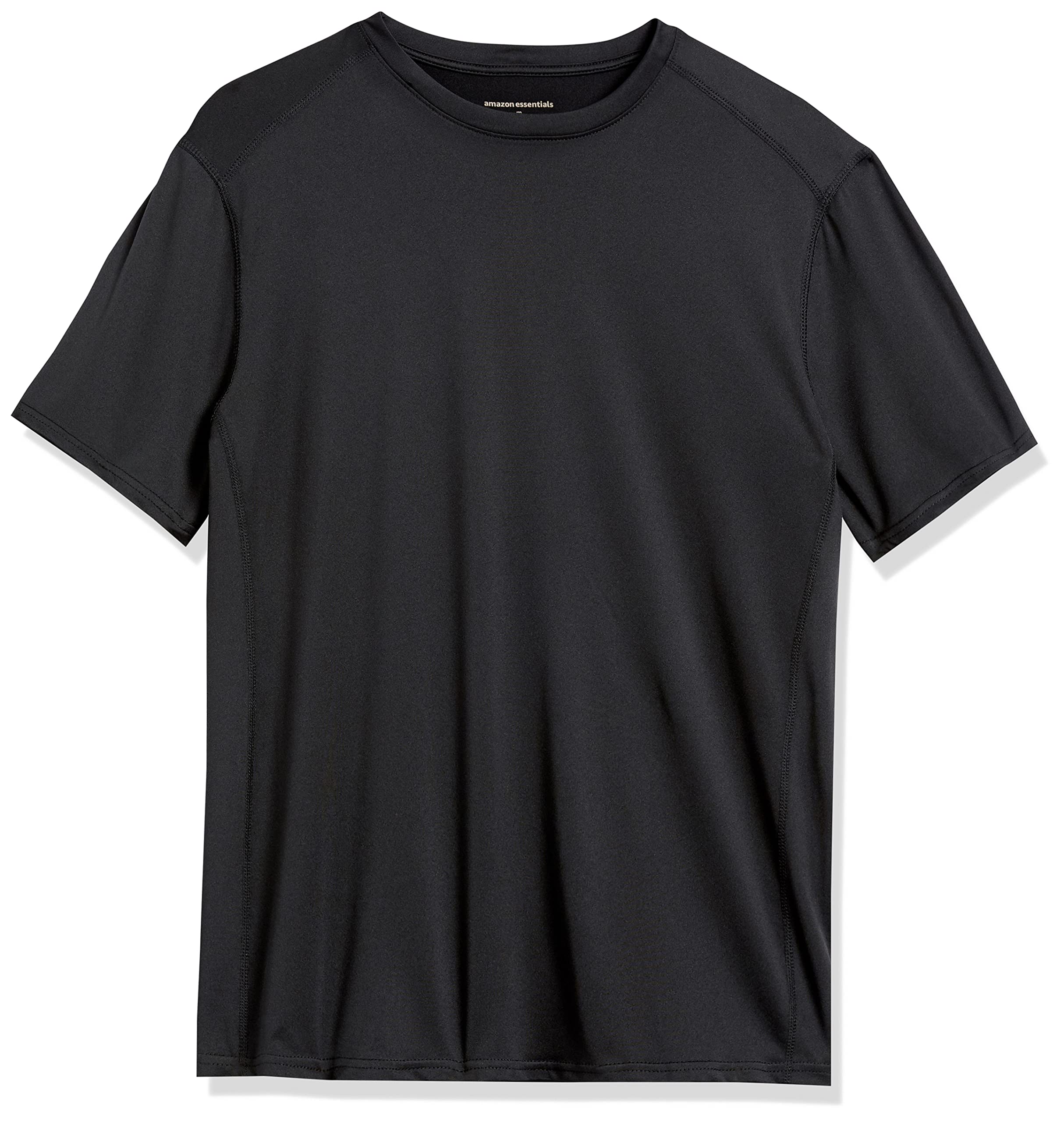 Amazon Essentials Men's Tech Stretch Short-Sleeve T-Shirt (Various Colors, Sizes) $8.9