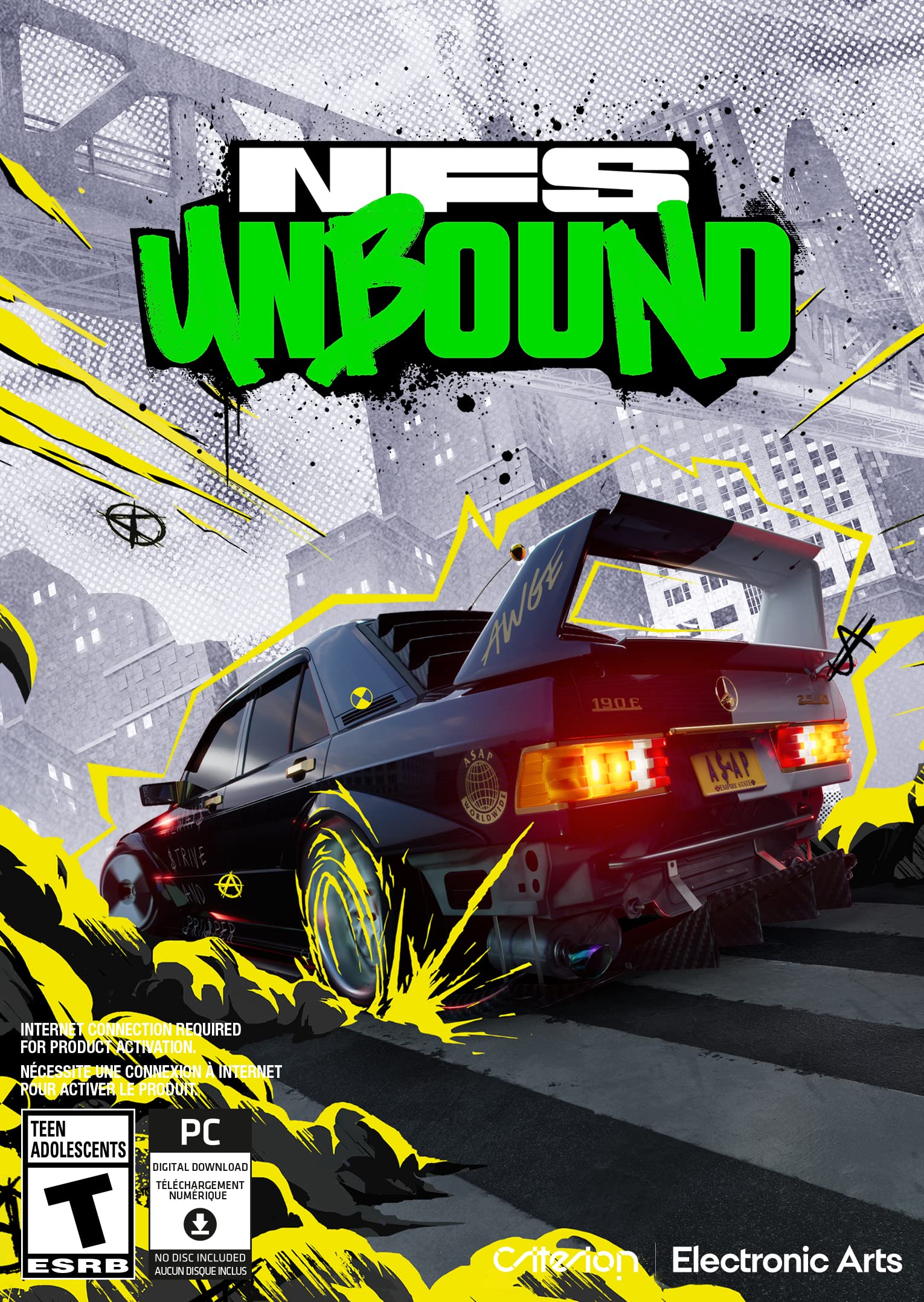 Need for Speed Unbound Standard - PC Origin [Online Game Code] $9.79