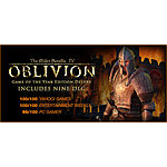 The Elder Scrolls IV: Oblivion Game of the Year Deluxe $4.99