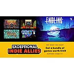 7-Game Exceptional Indie Allies Humble Bundle (PCDD): APICO, Norco, Wytchwood $10 &amp; More