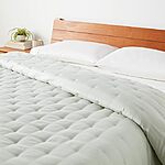 Amazon Aware Recycled Polyester and Cotton Blend Quilt (Queen $13.82 / King $17.08)